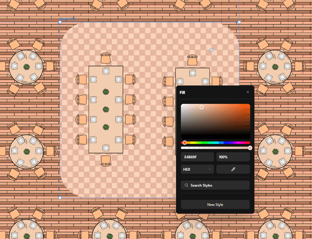 Archilink custom furniture asset preview